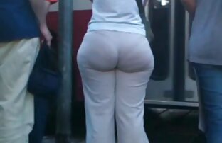 XXX Dos mujeres españolas follando en transporte publico se estremecen al verme