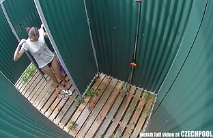 XXX Hombre negro expuestos cojiendo en el baño publico