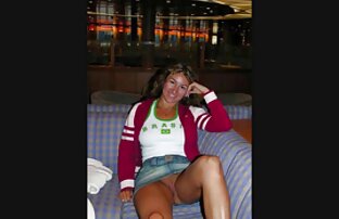 XXX Kristina Milán 6 lesbianas en el baño publico